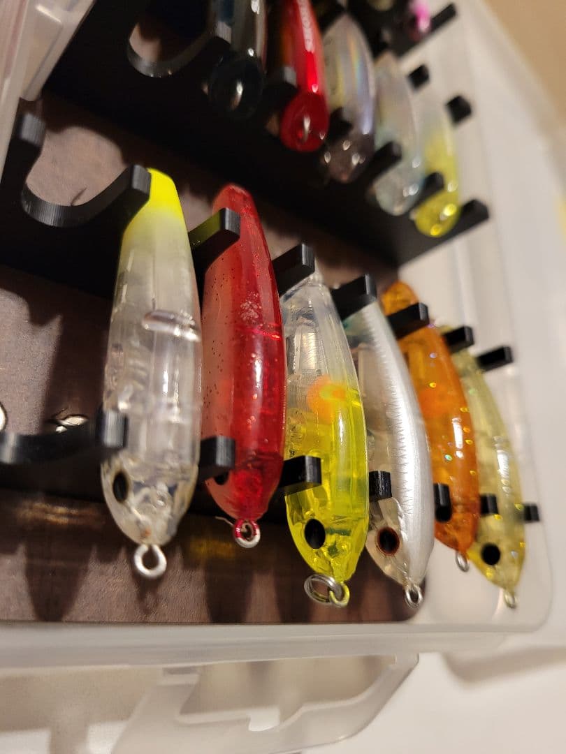 メバルプラッキング　ルアー18個セット オルガ、ラファエル、ローリング