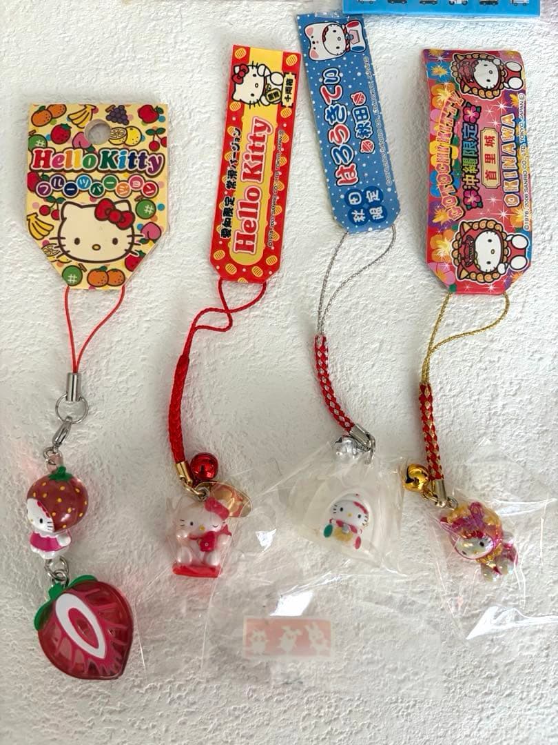 レア　ご当地キティ　ファスナーマスコット　ストラップ　色々　31個　まとめ売り