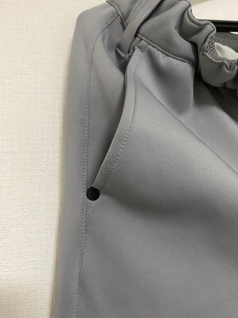 ブリーフィング　3Dロゴパンツ　グレー