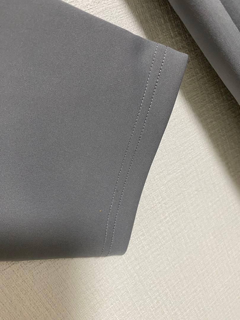 ブリーフィング　3Dロゴパンツ　グレー