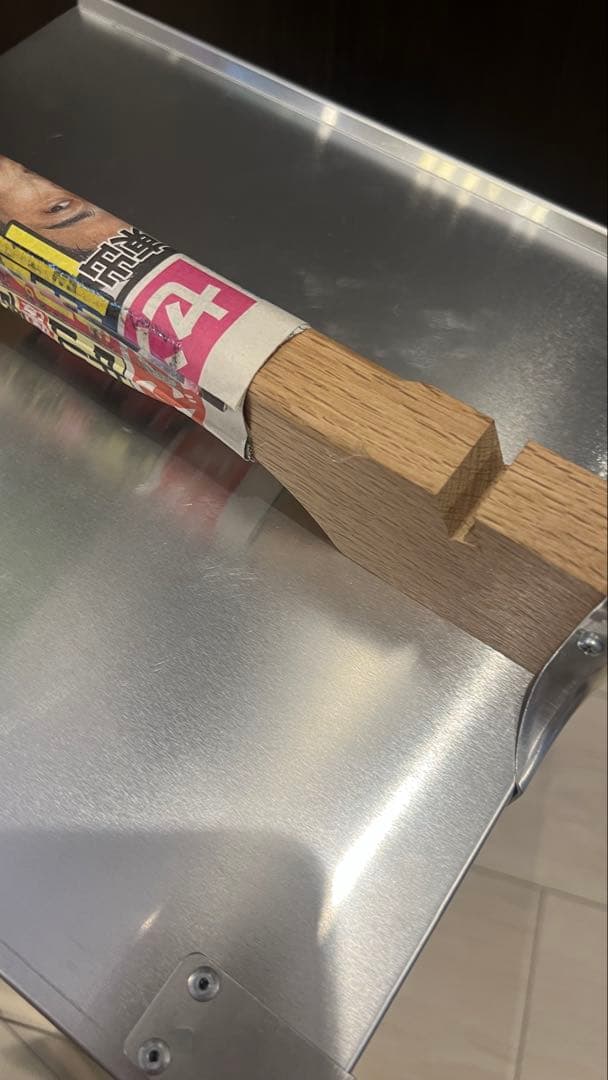 大幅値下げ！【新品】即日発送 出前箱 縦3段 大型 おかもち 中尾アルミ 木製