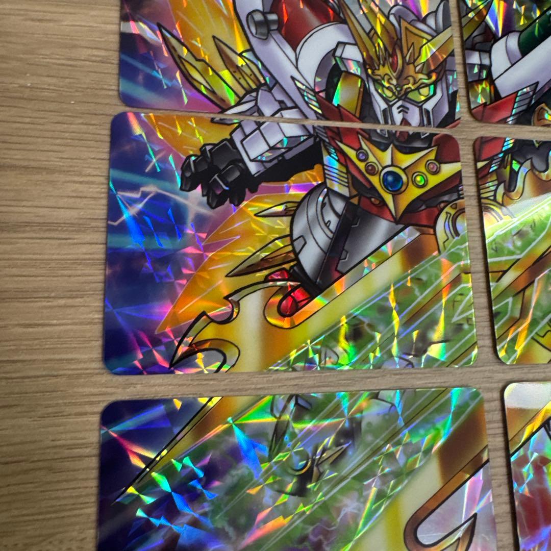 【希少】SDガンダム外伝　超機甲神ガンジェネシス　ファイナルVer【4867