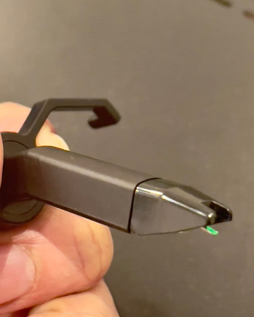 樽屋 レコードカートリッジ ブラック レコードプレーヤー　スタイラス