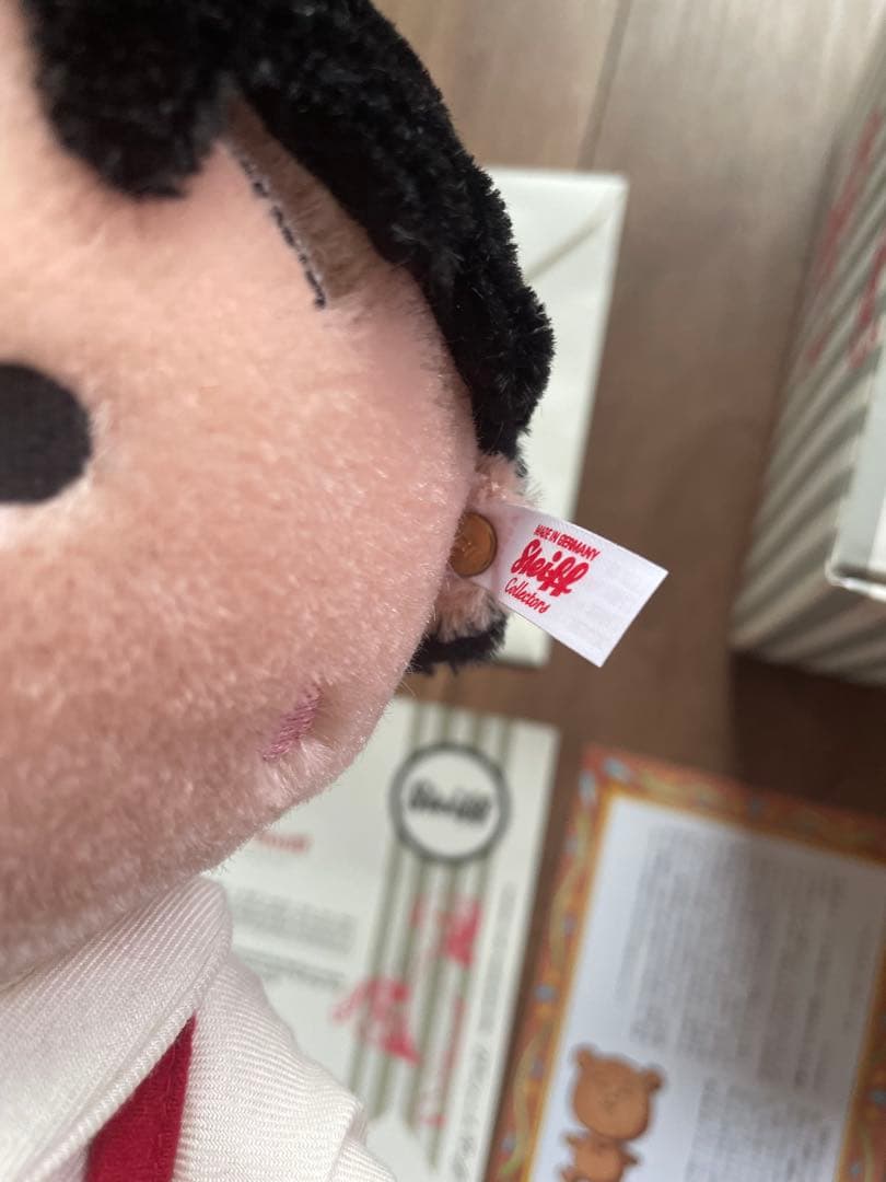 【新品・未使用】シュタイフ × ちびまる子ちゃん アジア限定1500体