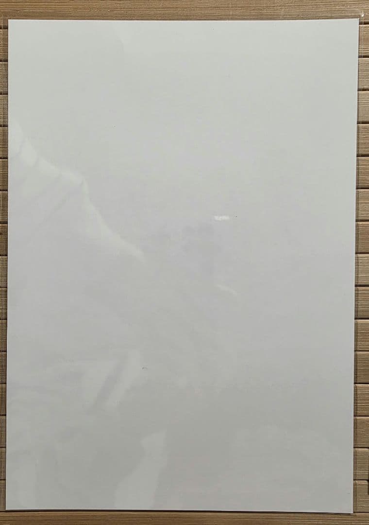 コミックアライブ 購入特典 ペーパーペンシルボード ④