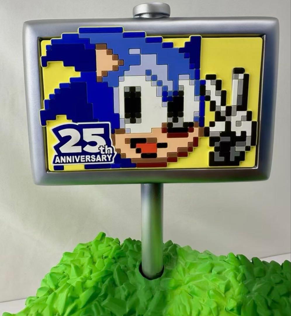 ソニック・ザ・ヘッジホッグ F4F 25周年記念限定版 スタチュー フィギュア