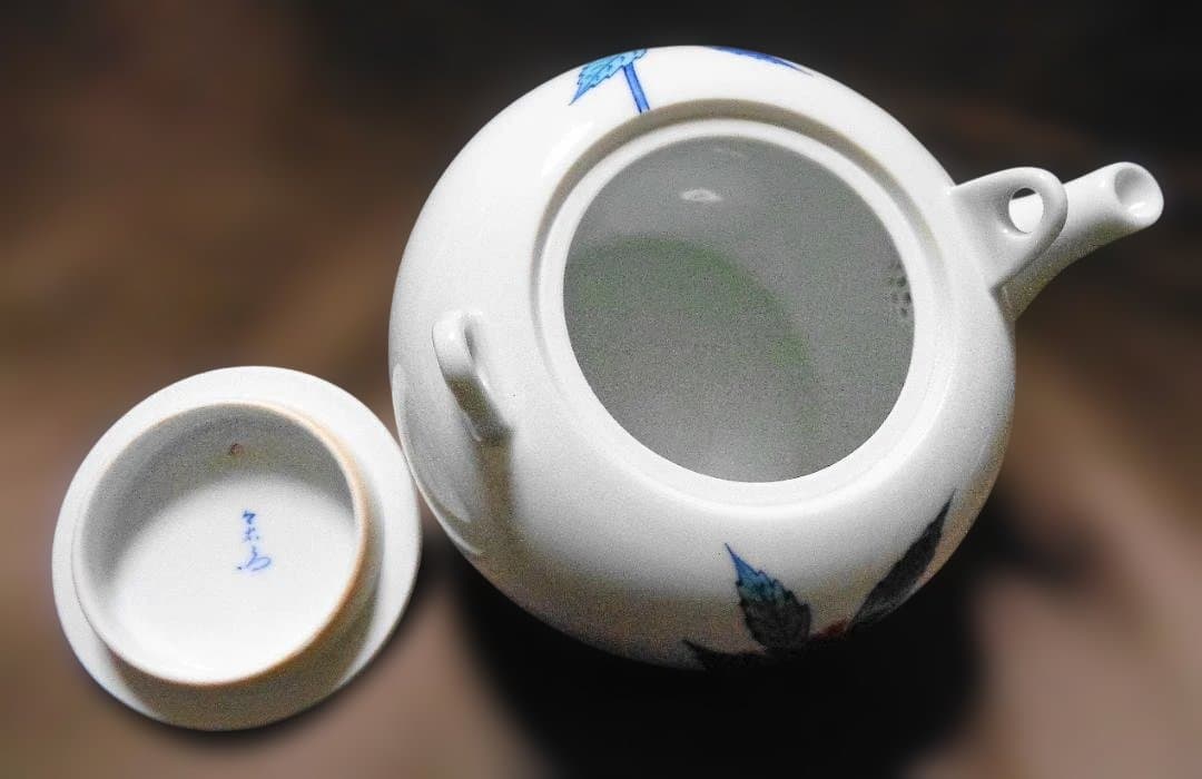 有田焼　今泉今右衛門窯　茶器セット６品