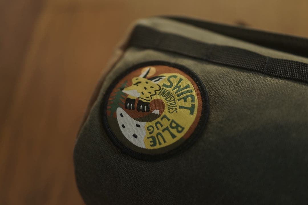 SWIFT INDUSTRIES BLUE LUG ハンドルバーバック