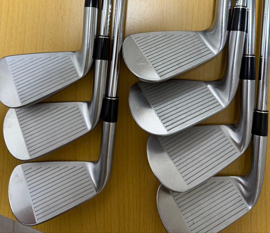 Zフォージド　Z-FORGED 4〜P S200DST ７本セット