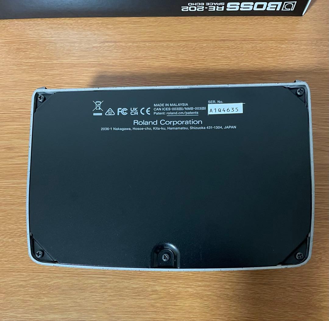 ギター BOSS / RE-202 Space Echo