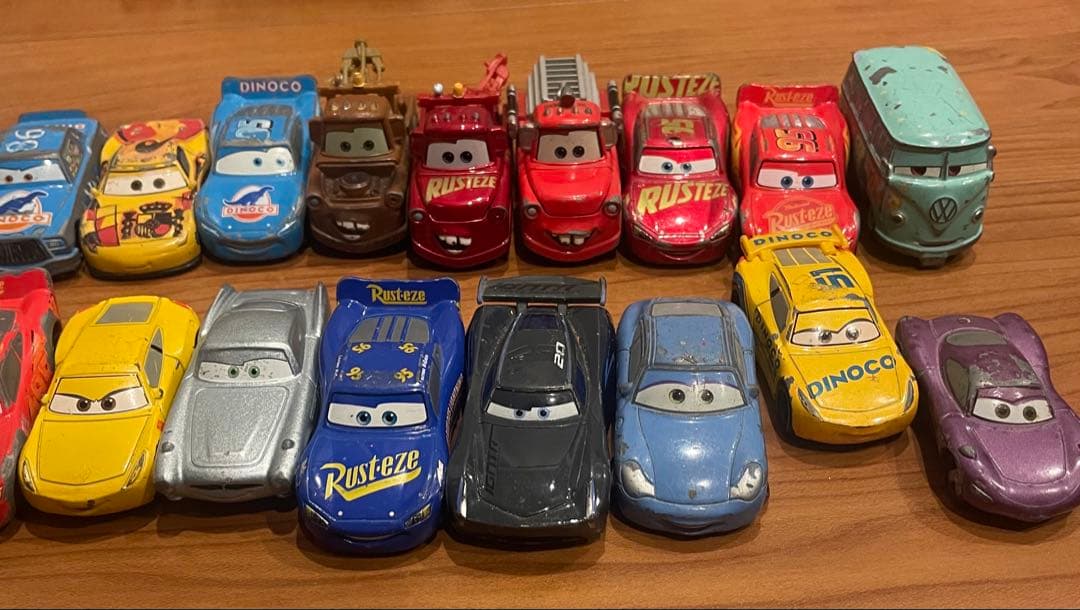 トミカ　カーズ　25個セット