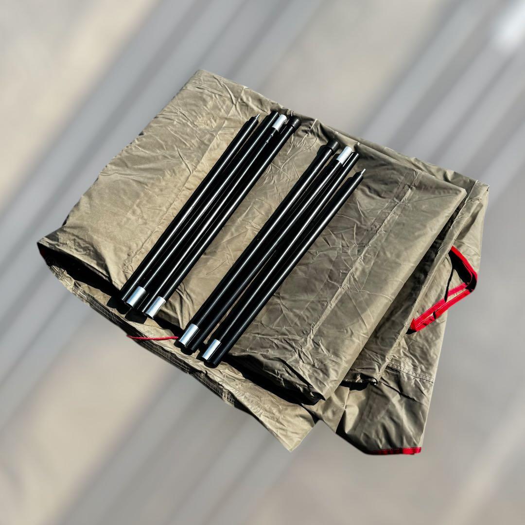 8524.MSR ビンテージ幕 アウトフィッターウイング タンカラー