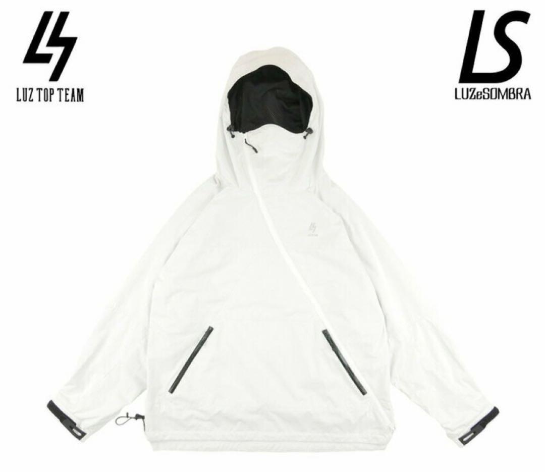 ウェア LUZeSOMBRA LTT GELANOTS DIAGONAL ZIP JKT