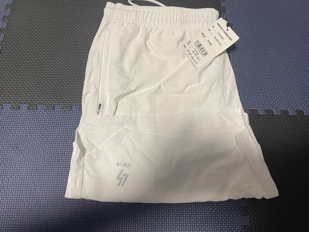 ウェア LUZeSOMBRA LTT GELANOTS DIAGONAL ZIP JKT