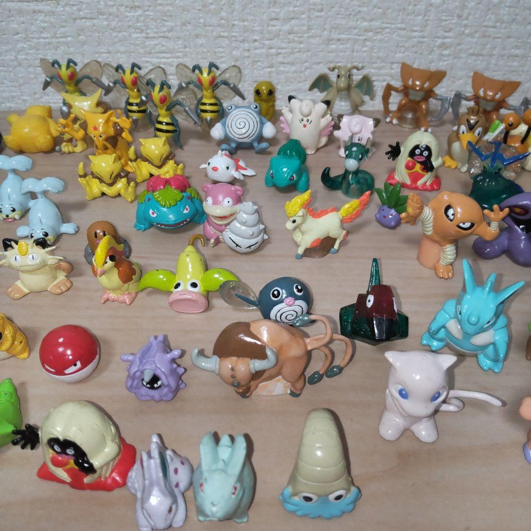 ポケモン レトロ フィギュア