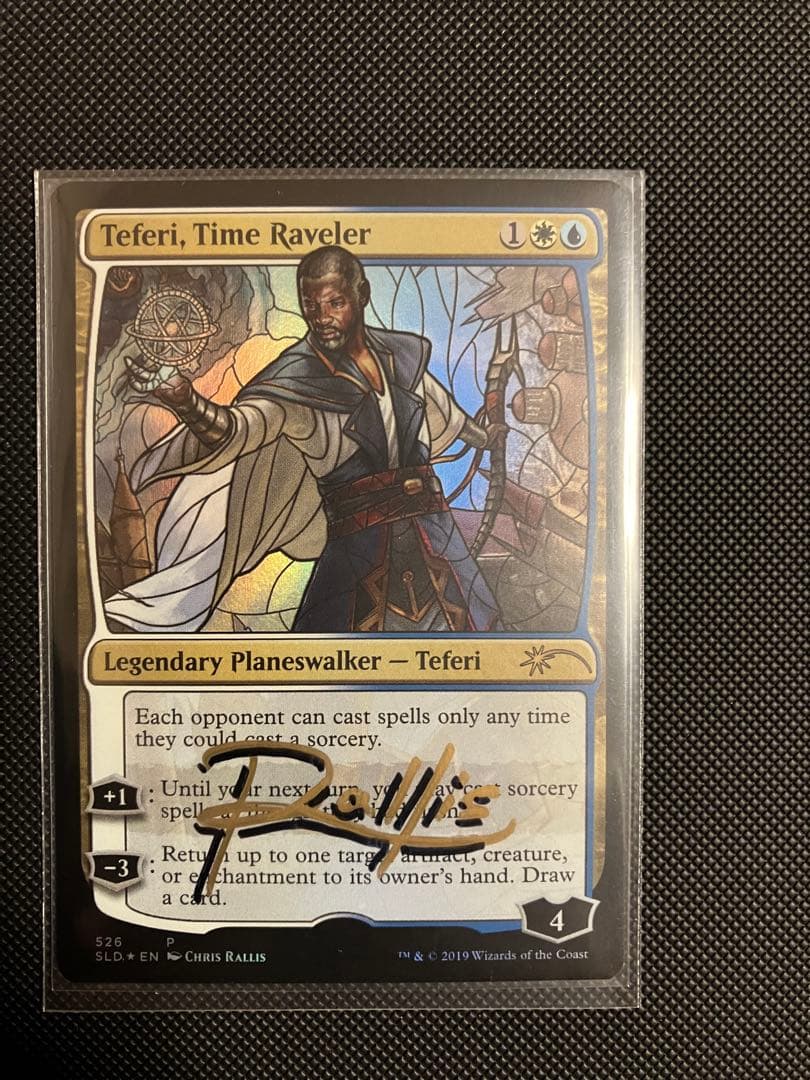 MTG 時を解す者、テフェリー　アーティストプルーフ　Secret Lair