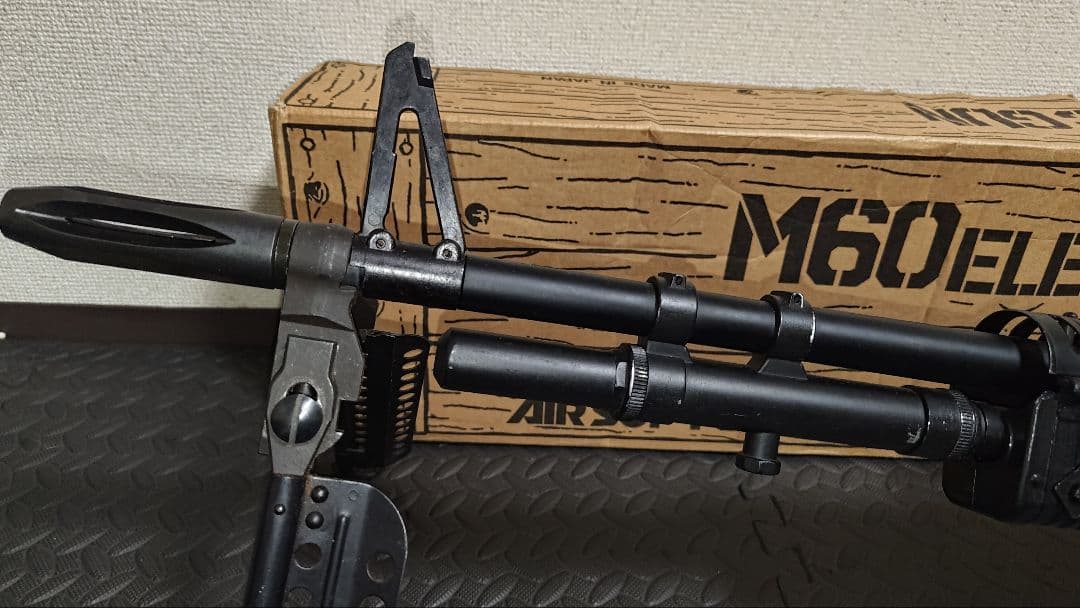 TOP JAPAN製M60 DX Limited250 電動ガン