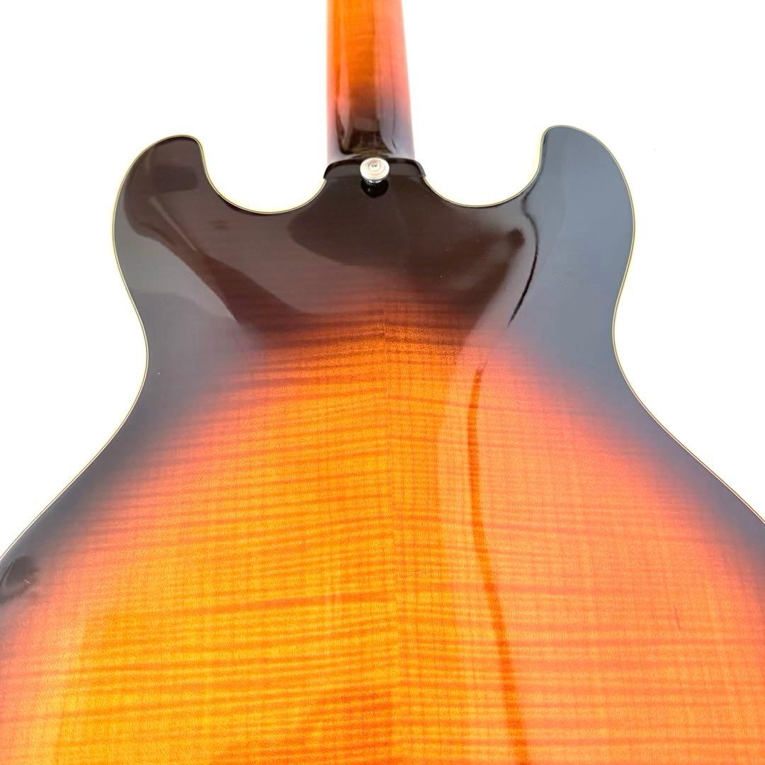 【極美品】Aria Pro Ⅱ TA-700 セミアコ