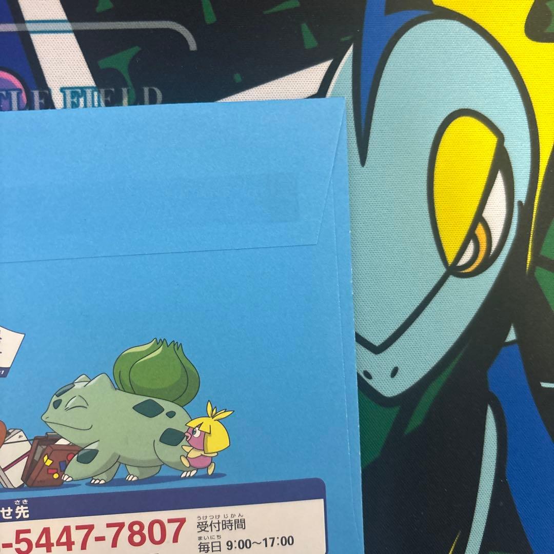 ANAスペシャル'01バージョン ピカチュウ ヨーギラス完全新品未開封品２封筒！