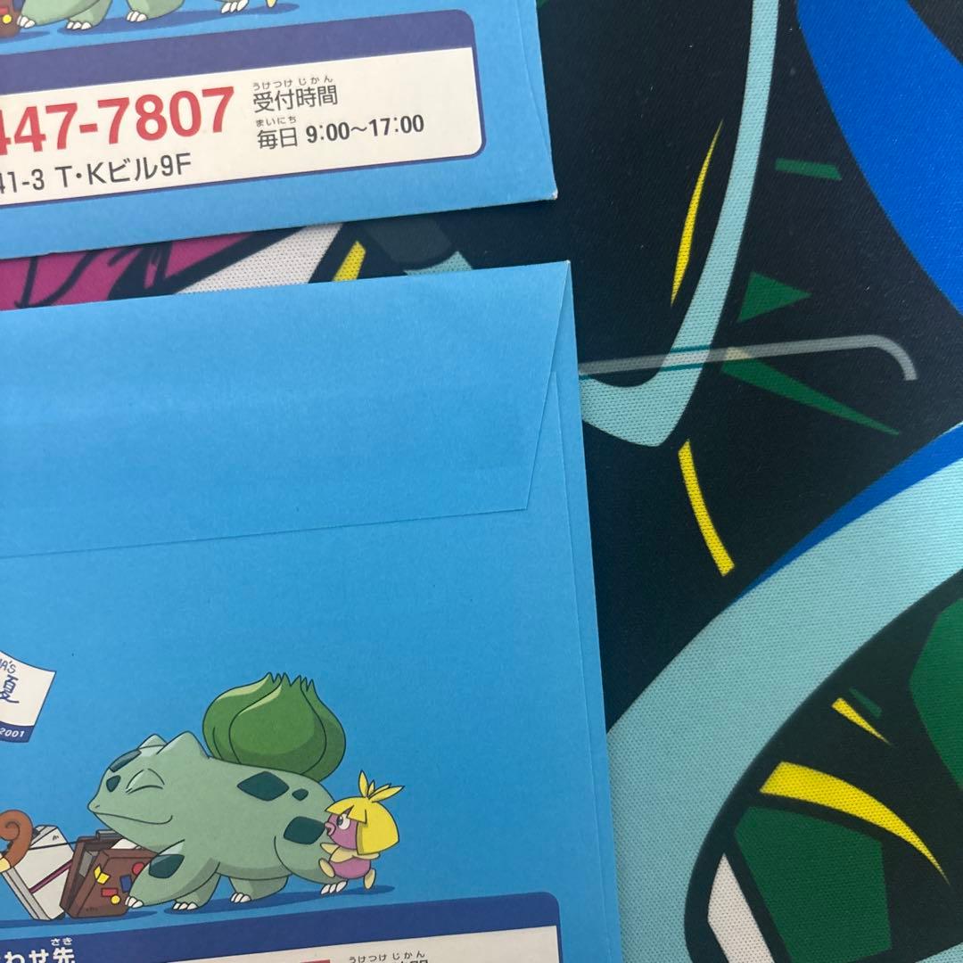 ANAスペシャル'01バージョン ピカチュウ ヨーギラス完全新品未開封品２封筒！