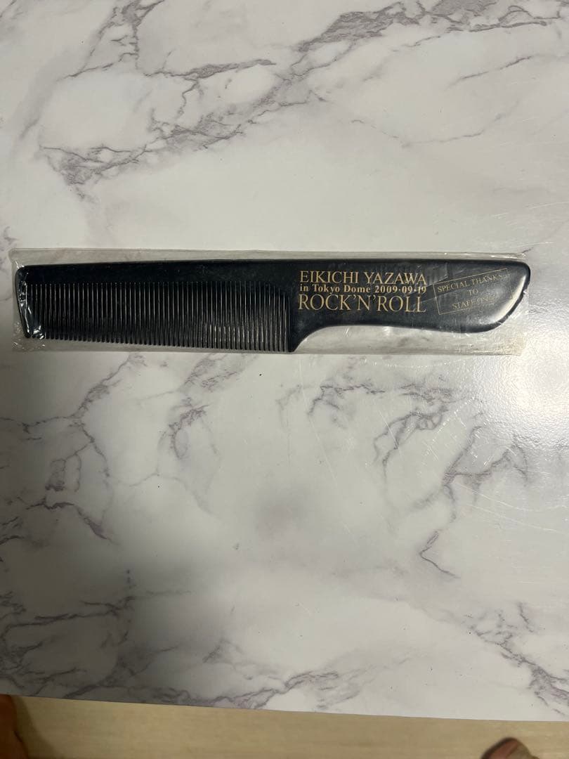 矢沢永吉ROCK'N'ROLL 激レア入手困難スタッフオンリーコーム