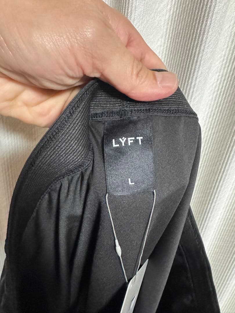 LYFT リフトブラックショートパンツ Lサイズ