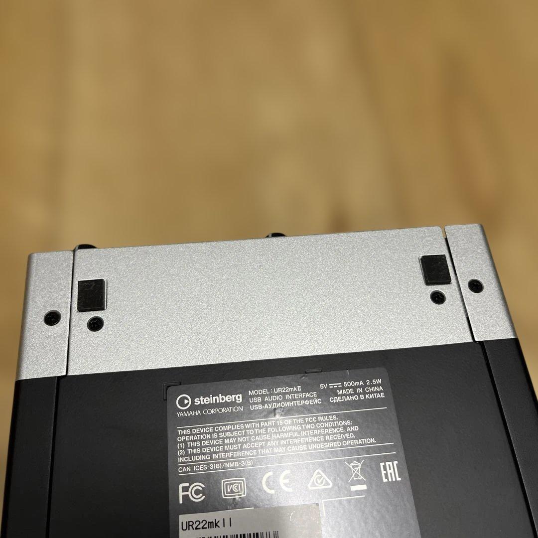 UR 22 mk II USBオーディオインターフェース　美品