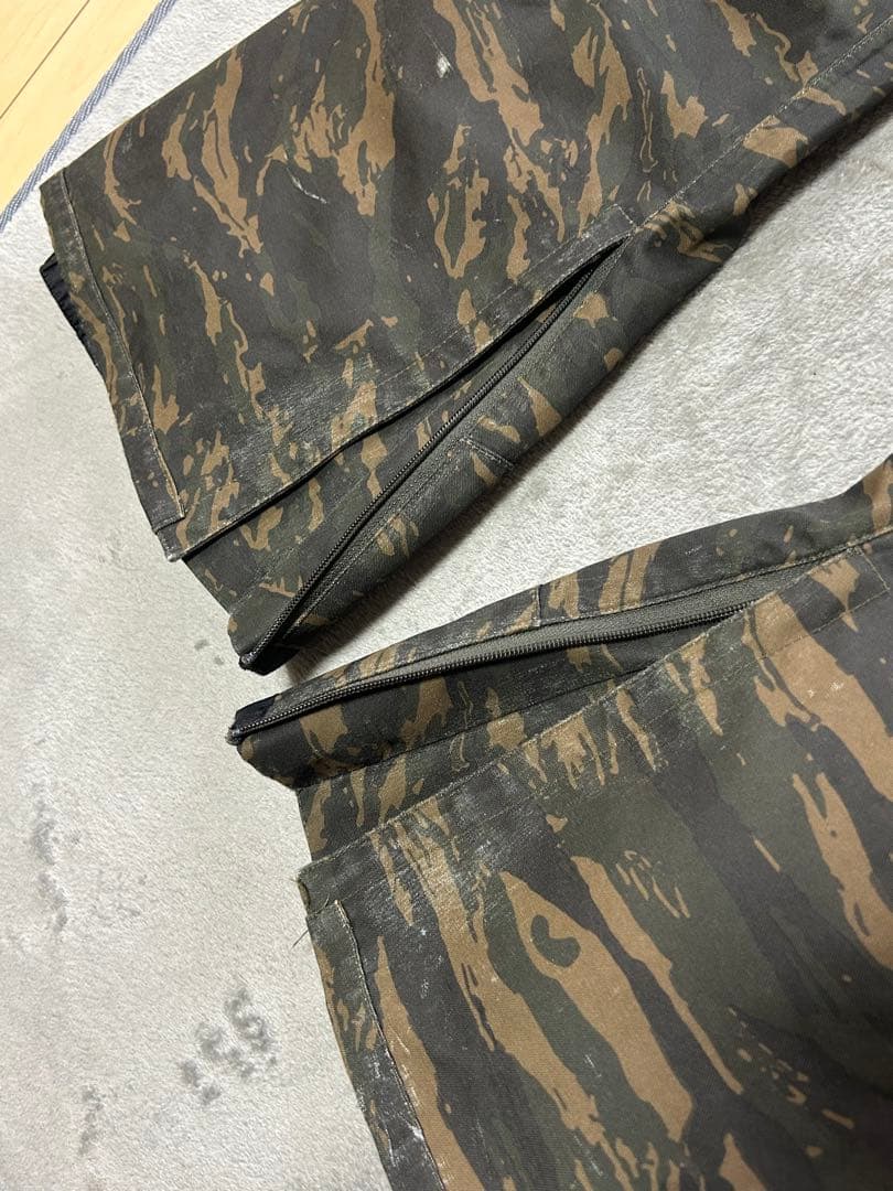 スノーボードウェアAA HARDWEAR Mフード付き 上下セット フレアパンツ