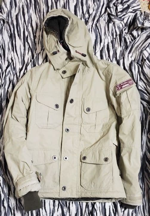 リバレイ　rivalley 中綿　防寒　マウンテンパーカー　レディースL