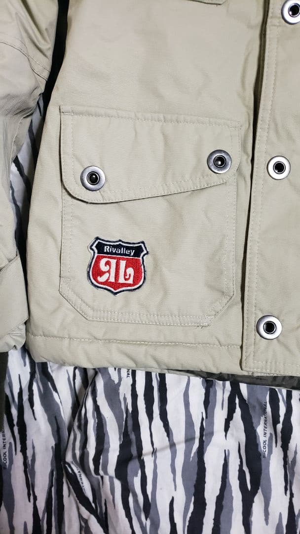 リバレイ　rivalley 中綿　防寒　マウンテンパーカー　レディースL