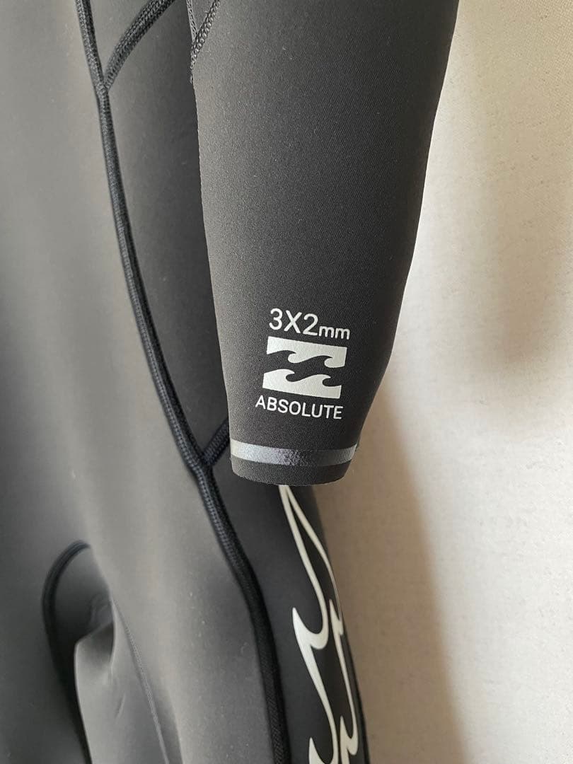 BILLABONG フルスーツ ブラック