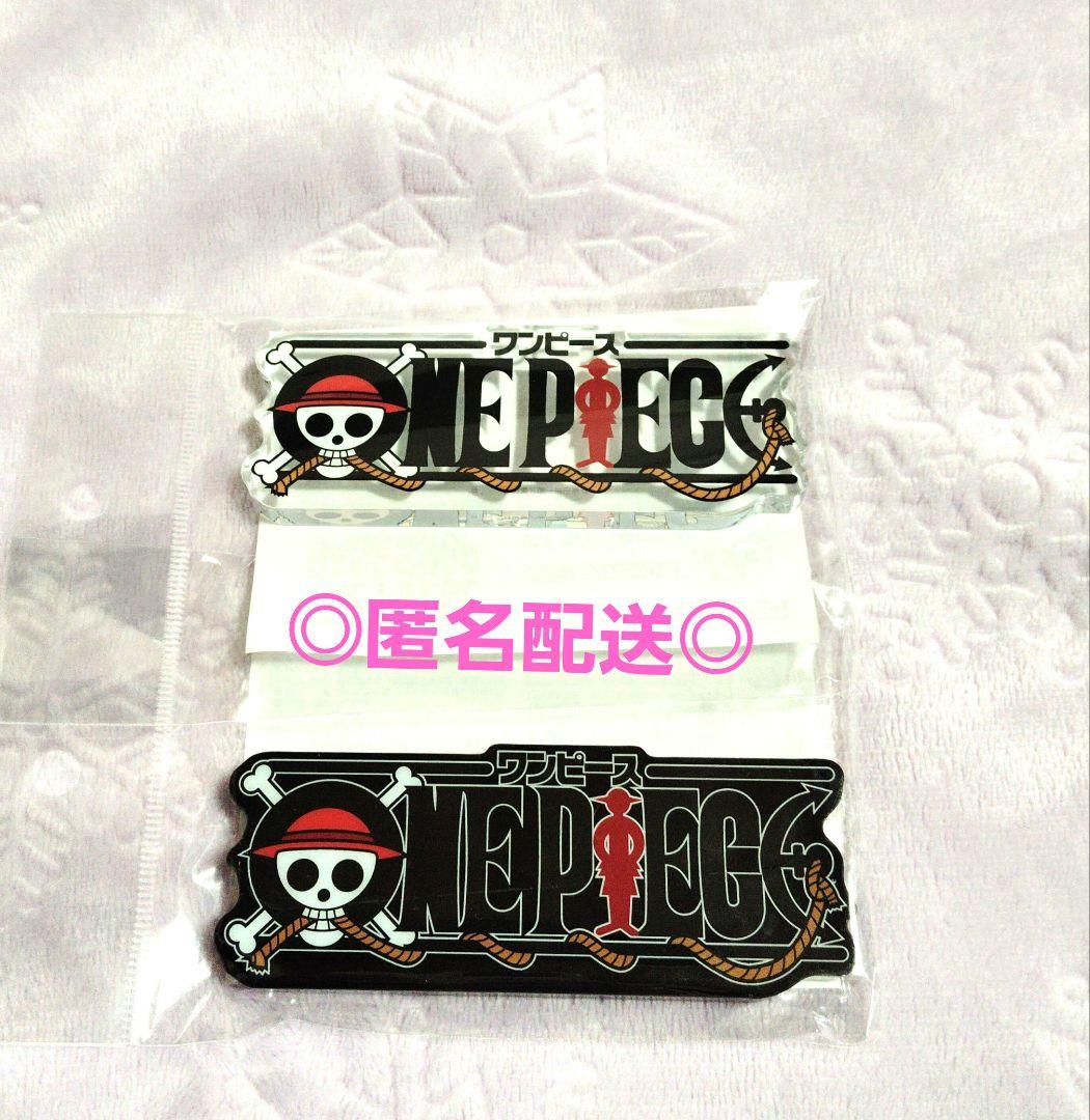 ONEPIECEBASESHOP限定◎アクリルロゴディスプレイ◎2種類セット