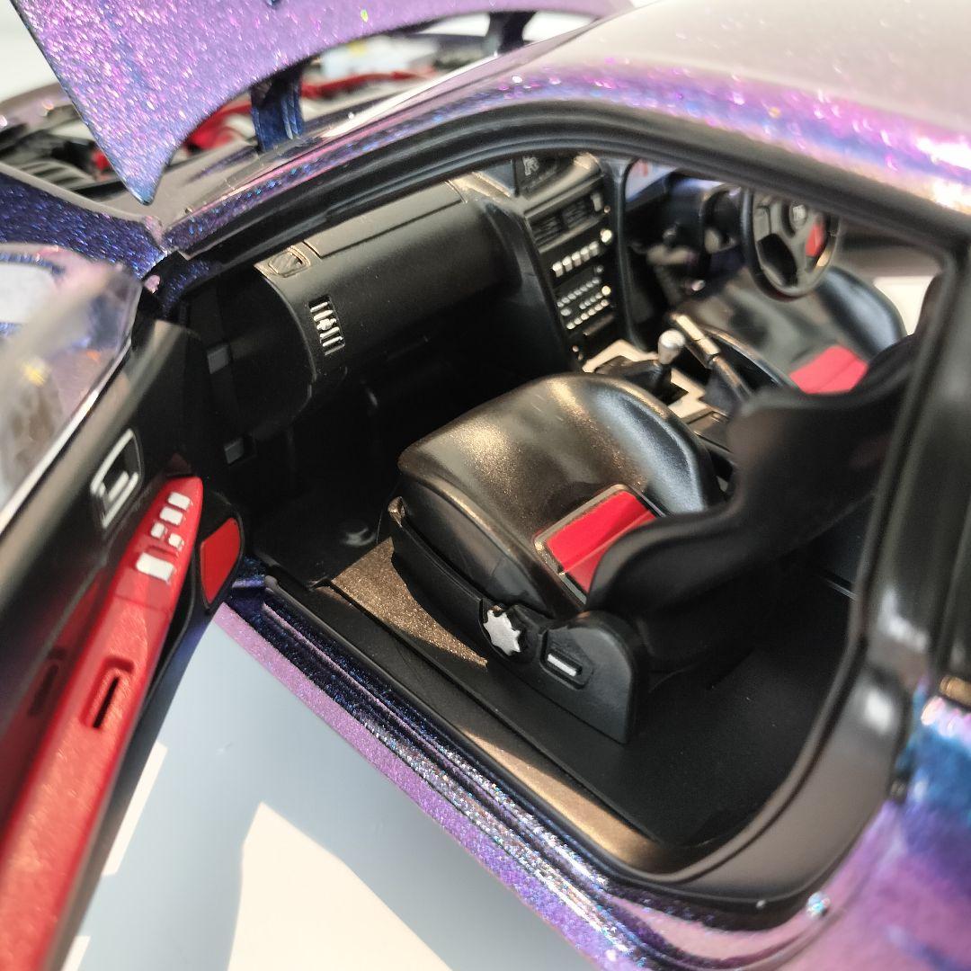 ど迫力 1/18 Nissan GT-R R34 ミニカー マジョーラ 新品