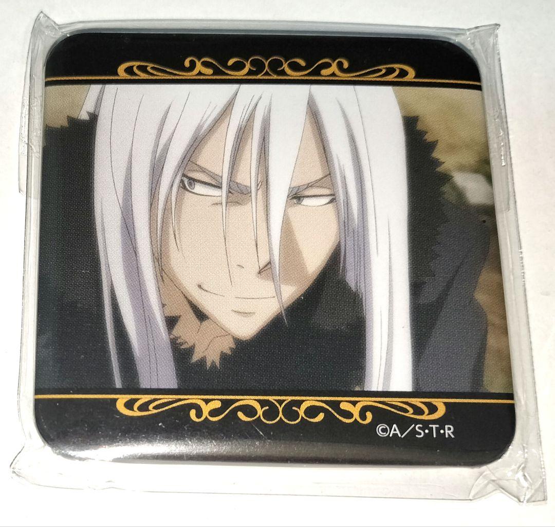 リボーン スクアーロ スクエア缶バッジ その2 ナンジャタウン