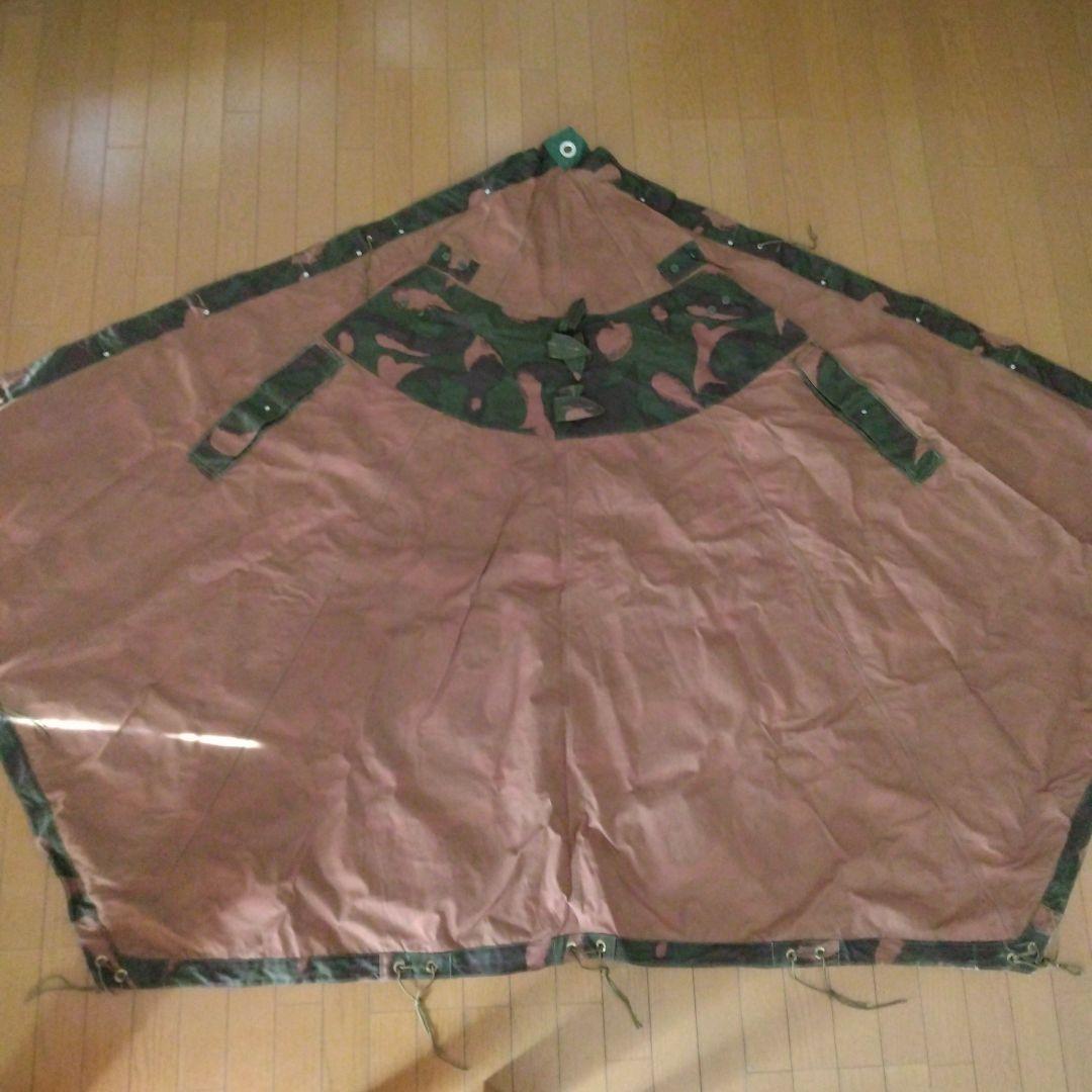 ハンガリー軍　軍幕　2枚