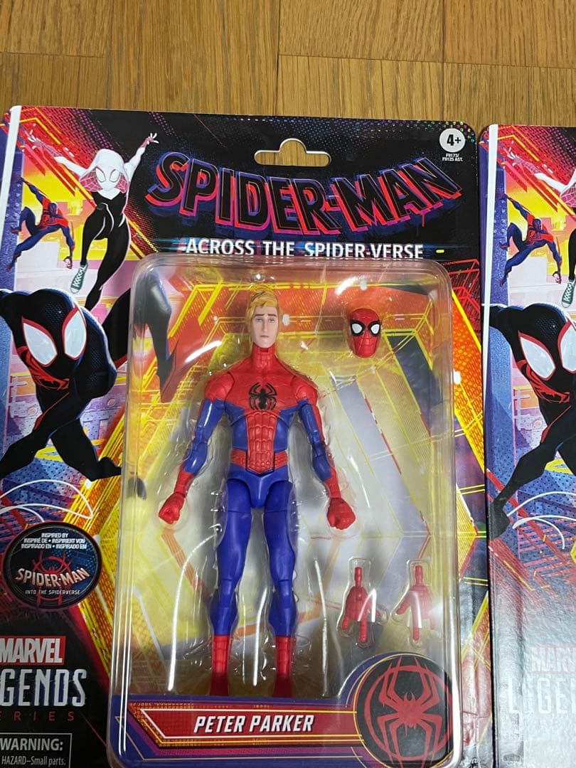 マーベルレジェンド　アクロス・ザ・スパイダーバース　14個セット