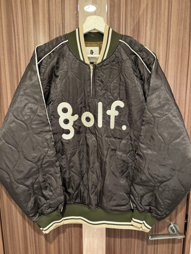 新品8gshoot エイジシュート スカジャン L カーキ　窪塚洋介 完売品