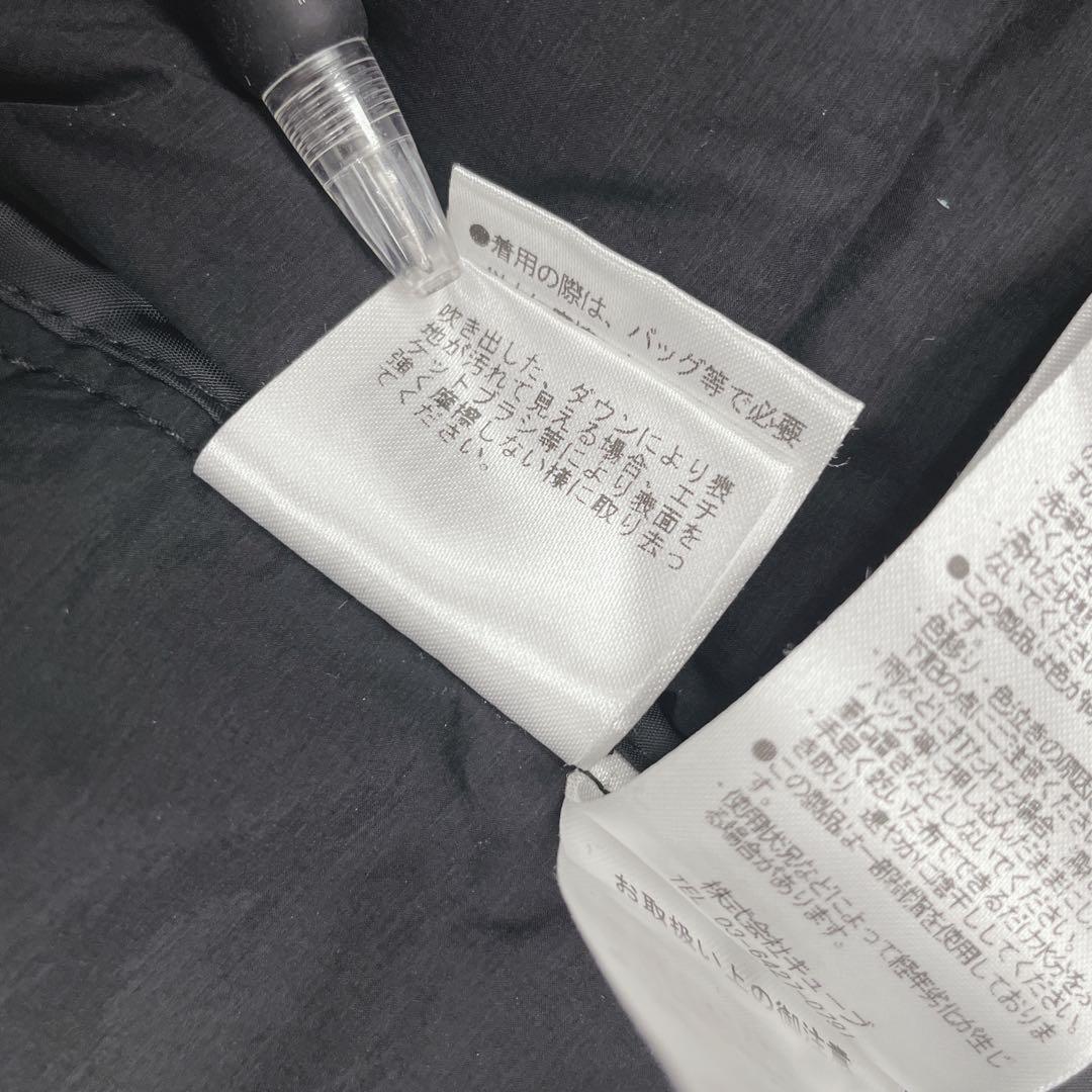 MARK &LONA フード付き　ダウンジャケット　ブラック　サイズ50