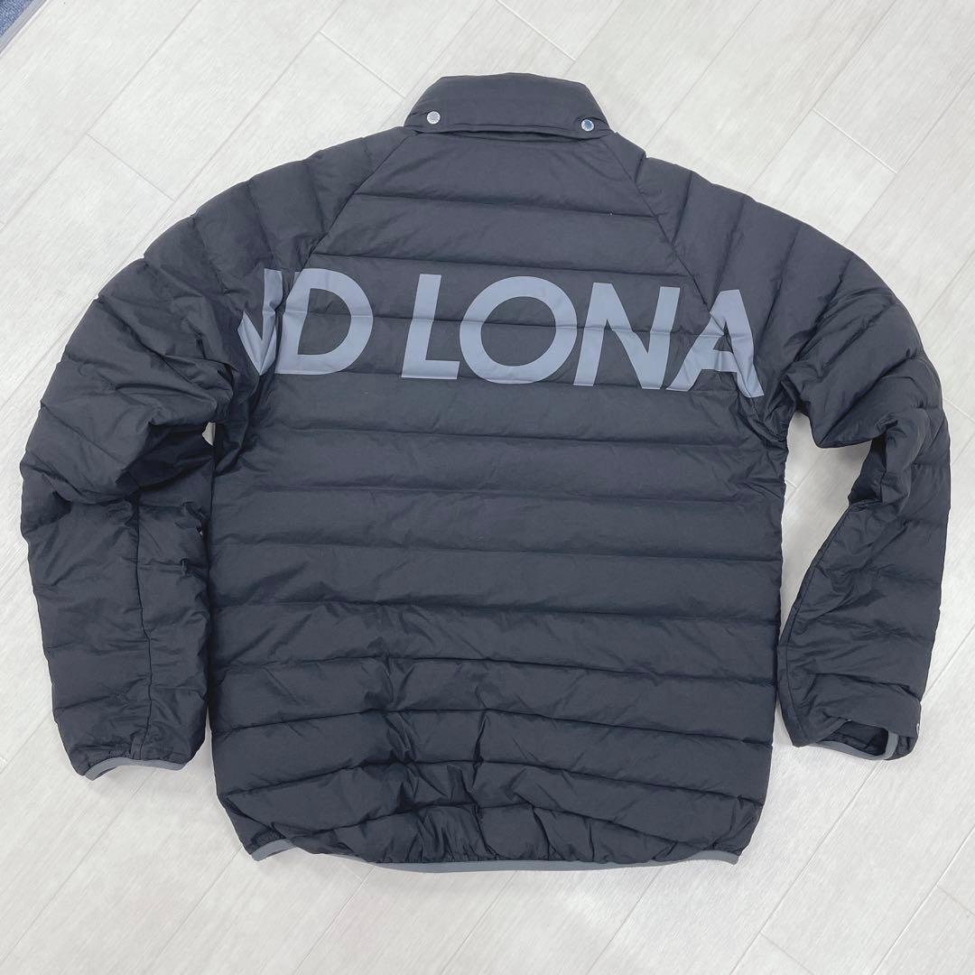 MARK &LONA フード付き　ダウンジャケット　ブラック　サイズ50