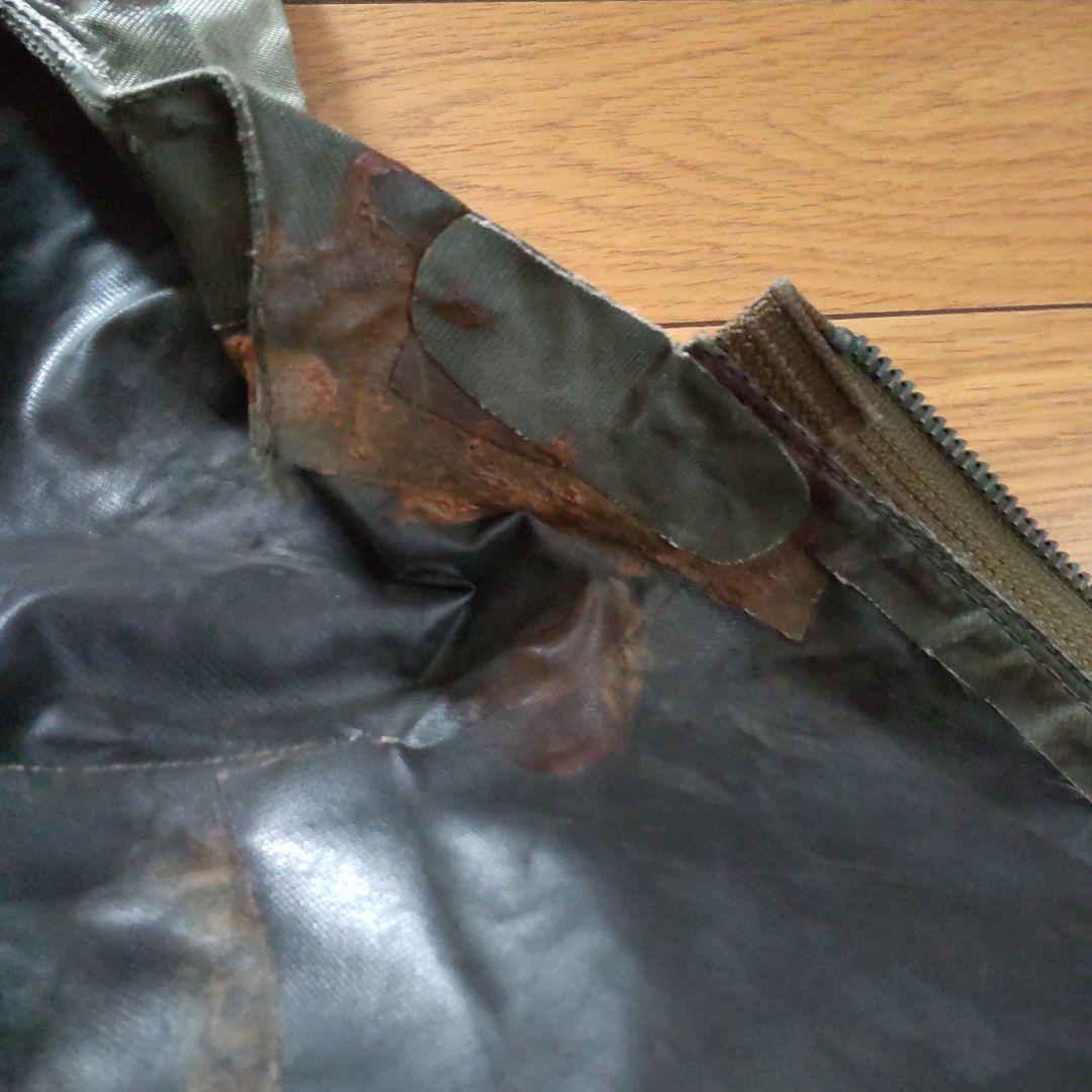 実物80sU.S.ARMY.WET.WEATGERPARKA US-Xsmall