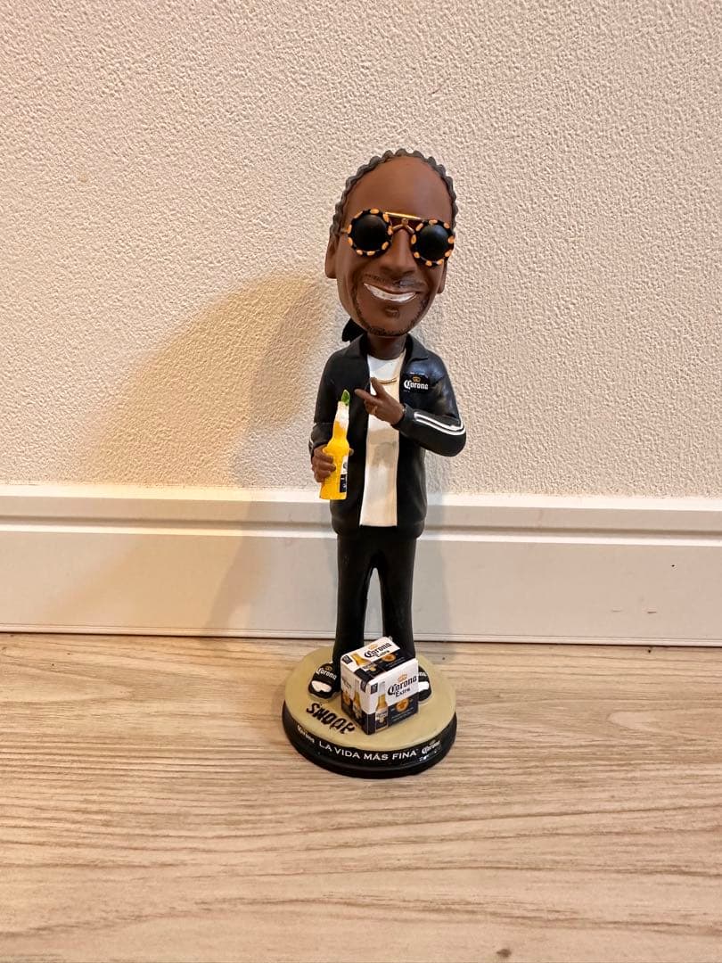 Snoop Dogg ボブルヘッド フィギュア　ローライダー　g-rap レア
