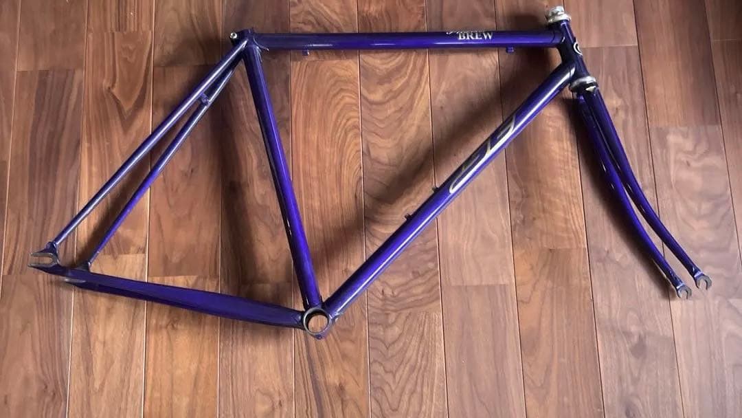 手渡し限定　SE Bikes PreniumBrew 52フレーム パープル