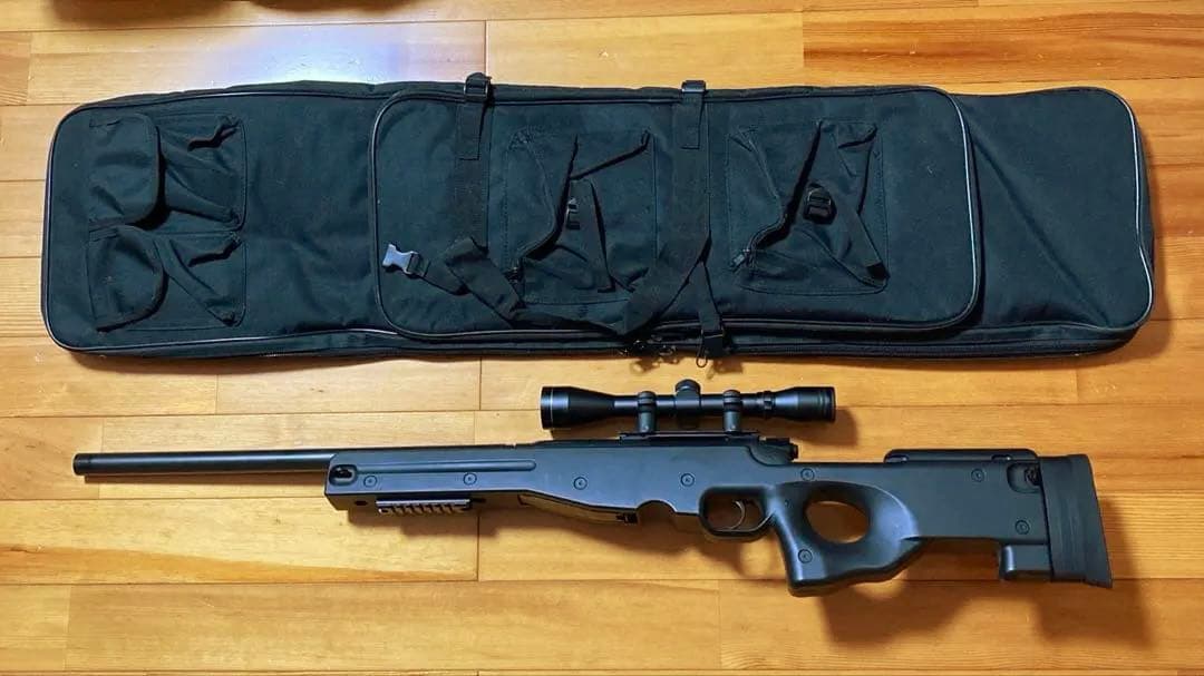 クラウンモデル タイプL96 スナイパーライフル4×40スコープ ケース付