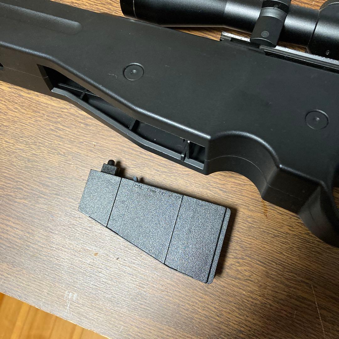 クラウンモデル タイプL96 スナイパーライフル4×40スコープ ケース付