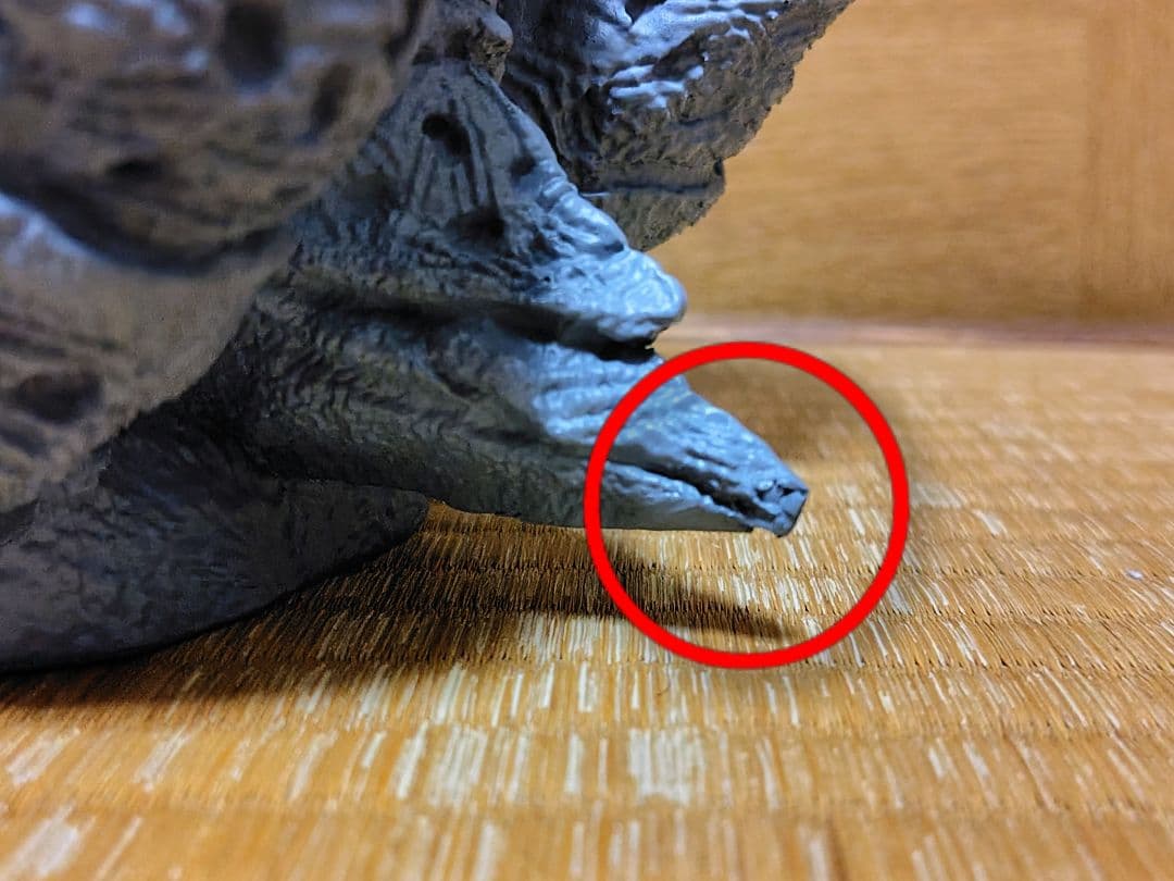 ガタノゾーア　ガレージキット　ジャンク品