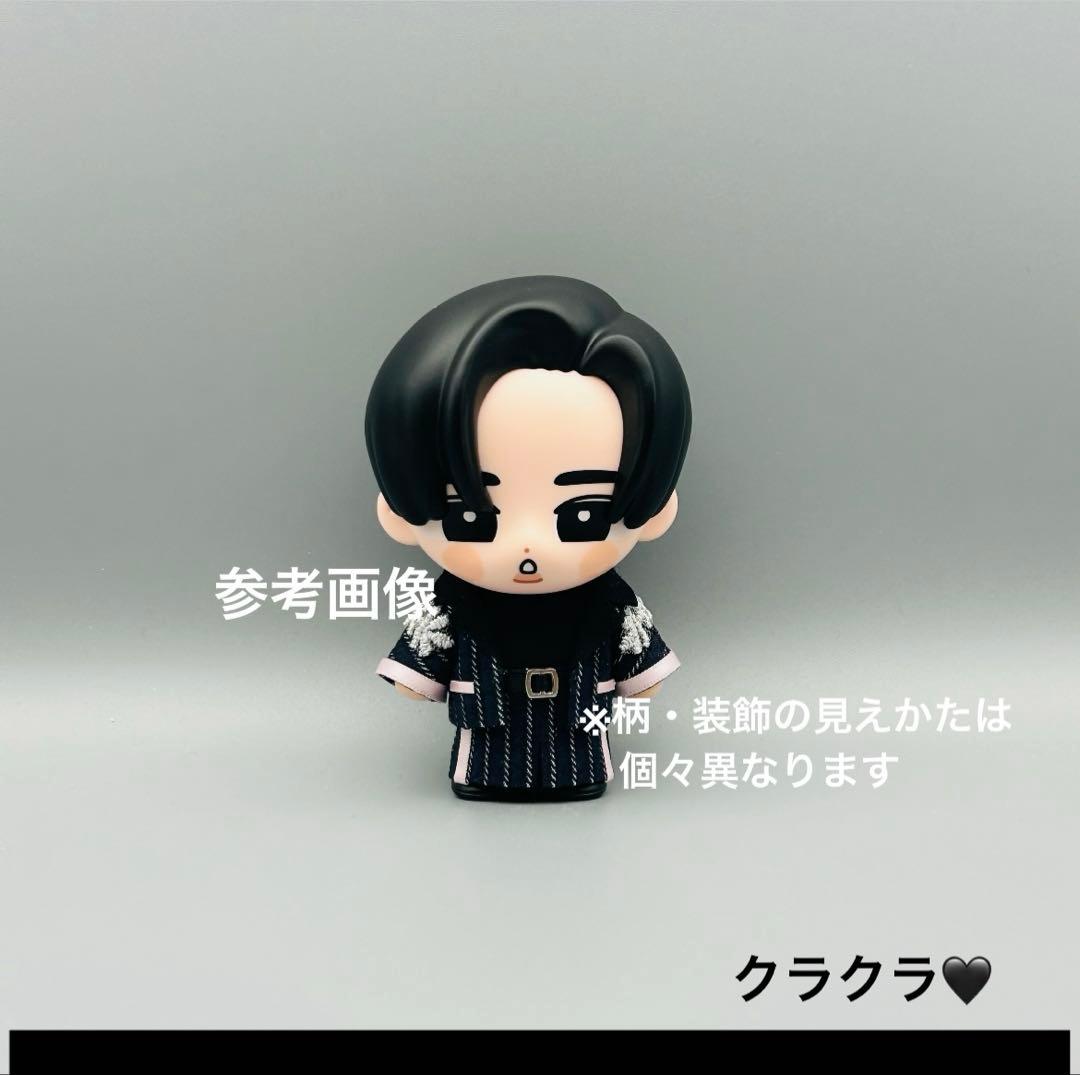 【休止中】すのチル　ソフビ衣装　クラクラ　目黒蓮