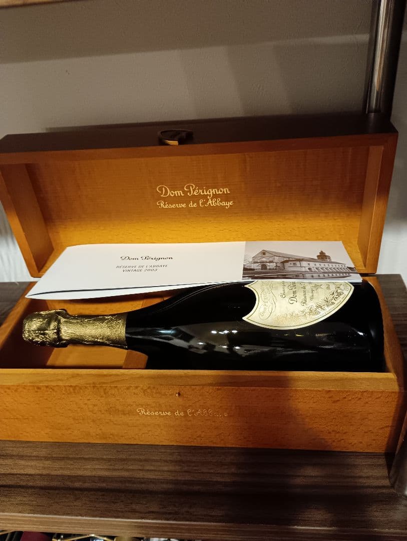 ドンペリニヨン レゼルヴ・ド・ラベイ2003 ギフトボックス