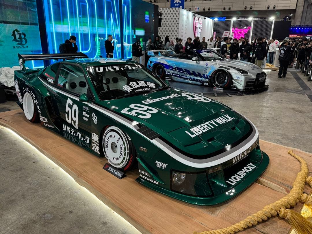 ミニカー MINI GT Nissan LB-Super Silhouette 1985X