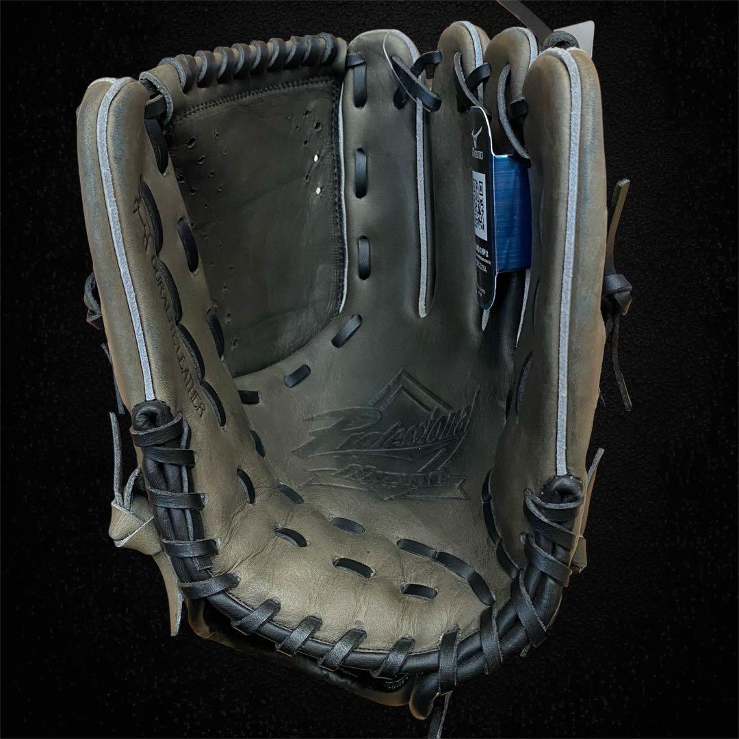 新品未使用品✨Mizuno 斎藤佑樹モデル 軟式グローブ サイズ10 ブラック