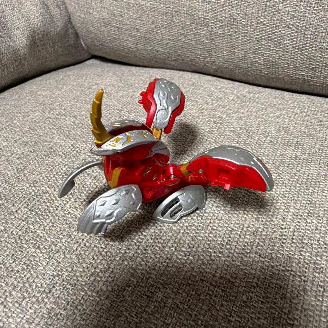 爆丸 統タヴァネル ファイア